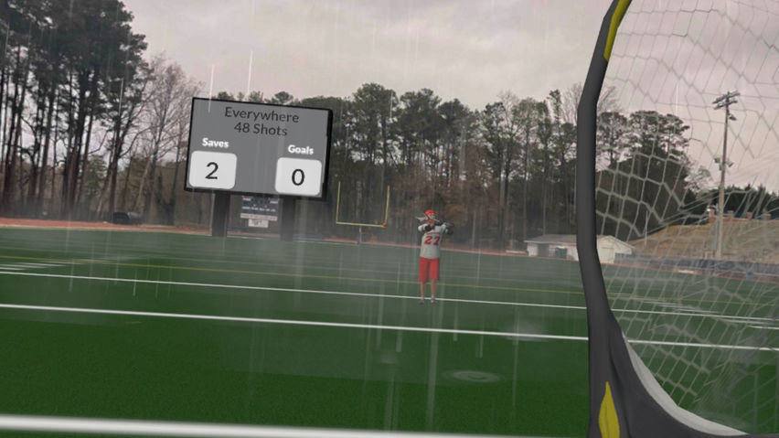 Virtual Goalie