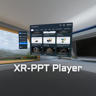 XR-PPT Player