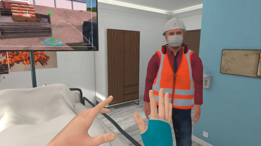 Swiss Safety VR: Civil engineering