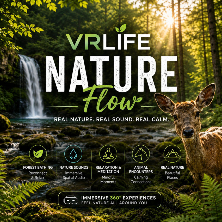 VRLIFE Nature Flow