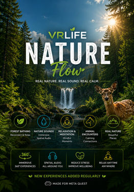 VRLIFE Nature Flow