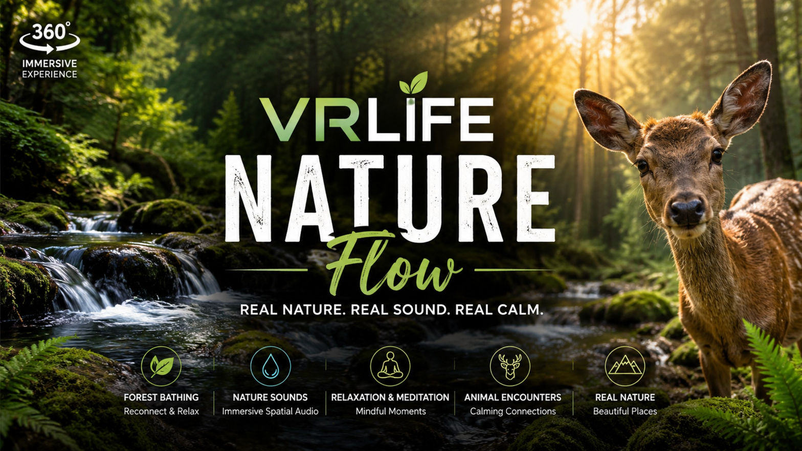 VRLIFE Nature Flow