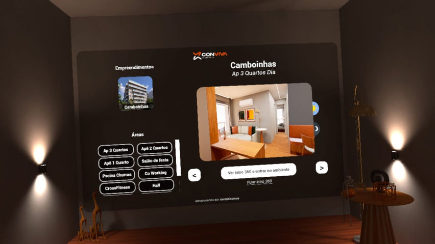 Conviva Passeio Virtual