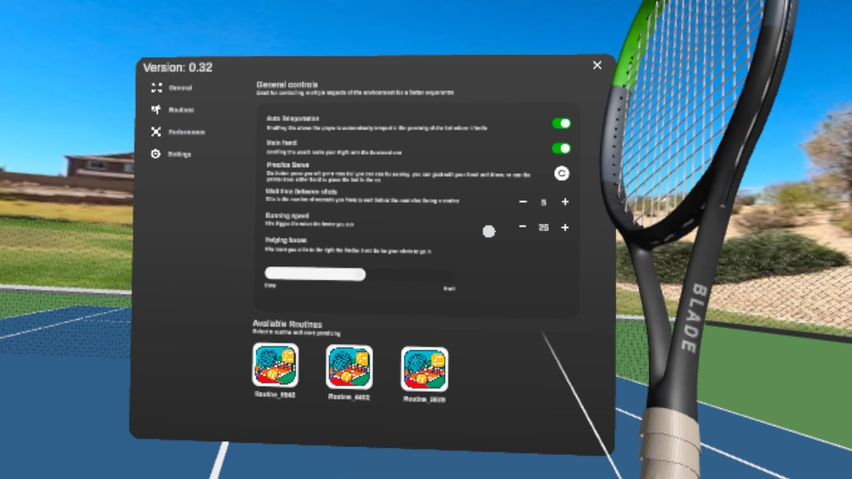 Moments Tennis