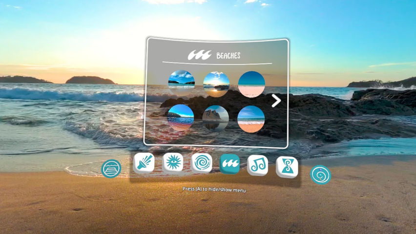 Gratitui: Real Beaches & Meditation