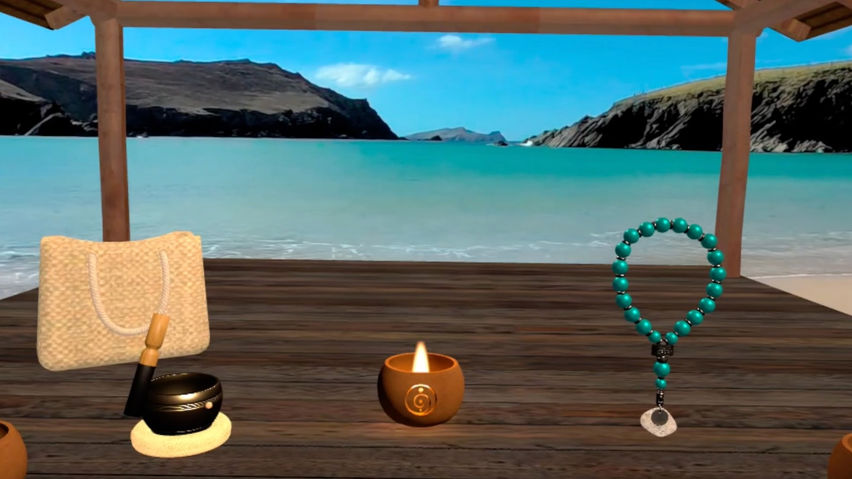Gratitui: Real Beaches & Meditation