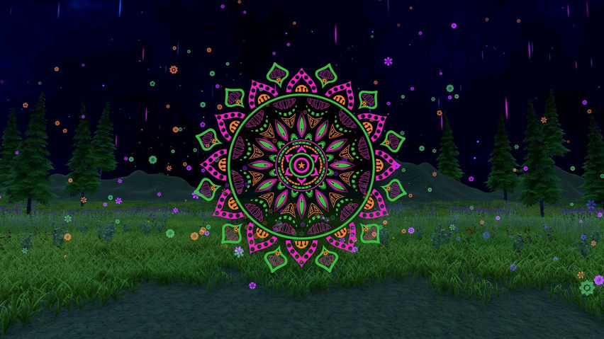 Mandala Meditation VR