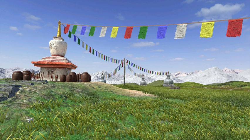 Mandala Meditation VR