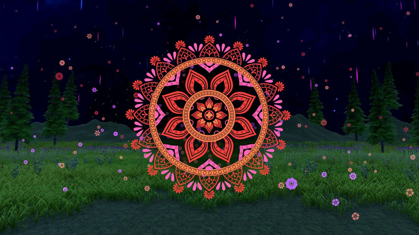 Mandala Meditation VR