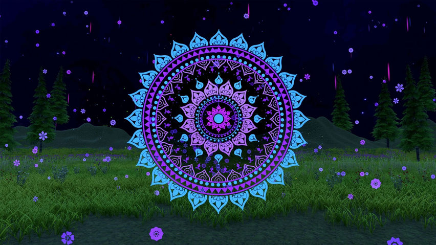 Mandala Meditation VR