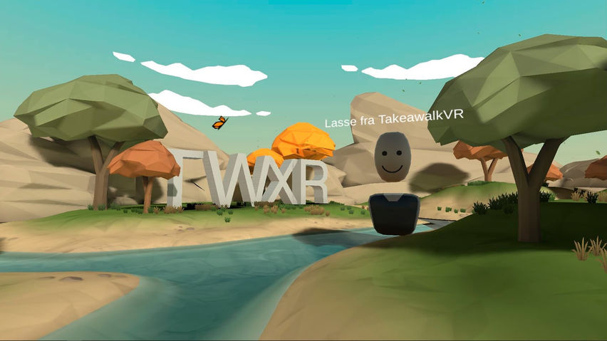 Takeawalk VR
