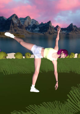 Yoga Hands-Free VR