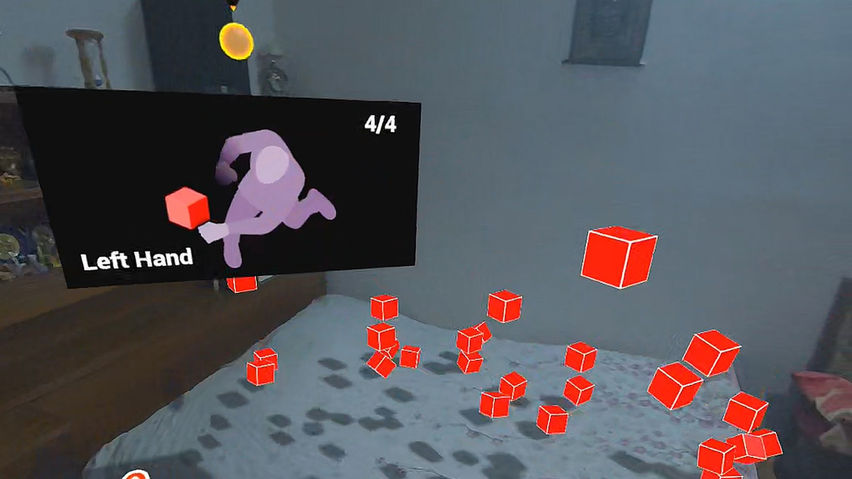 COLOR FIT Mixed Reality