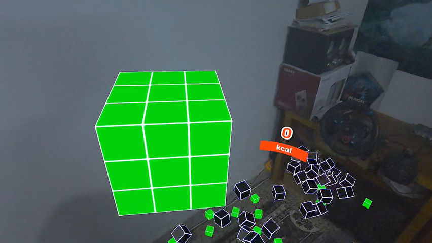 COLOR FIT Mixed Reality