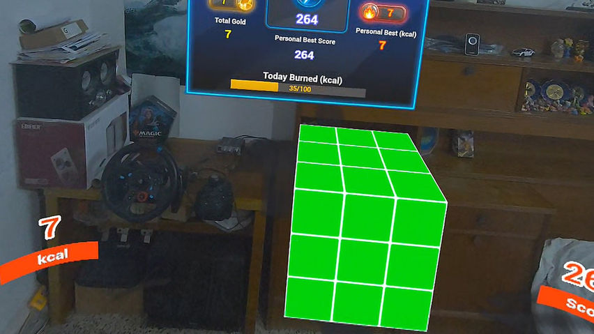 COLOR FIT Mixed Reality