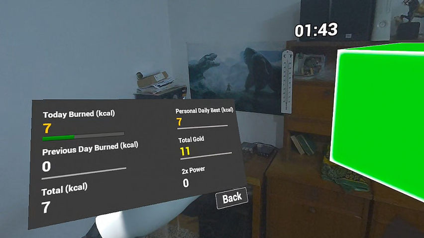 COLOR FIT Mixed Reality