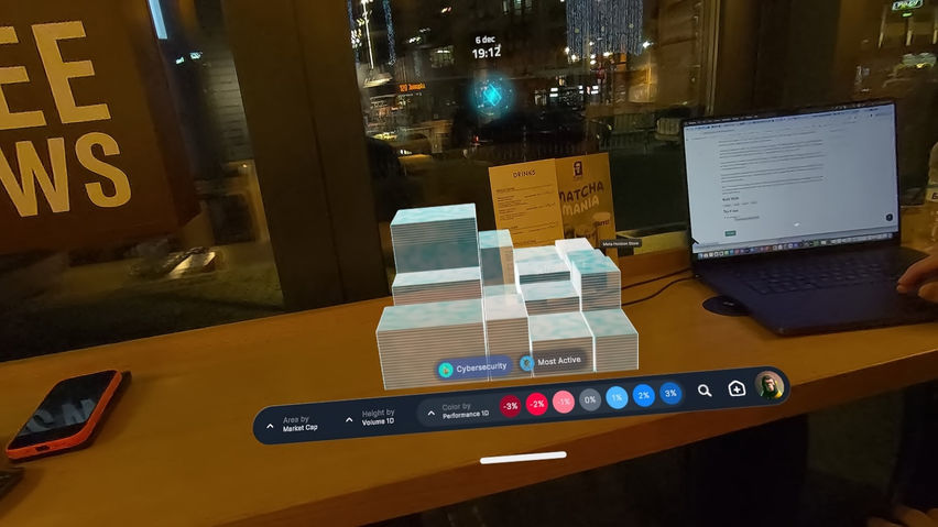 ApeMaps: Track Stocks in XR (BETA)