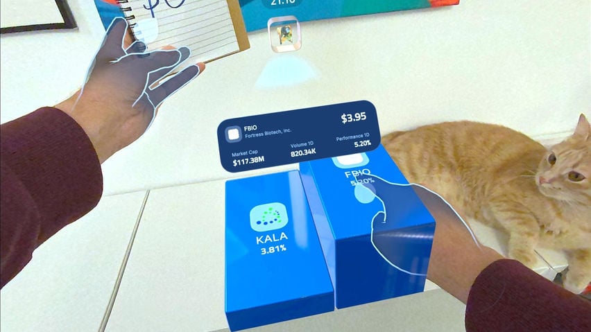 ApeMaps: Track Stocks in XR (BETA)