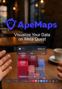 ApeMaps: Track Stocks in XR (BETA)