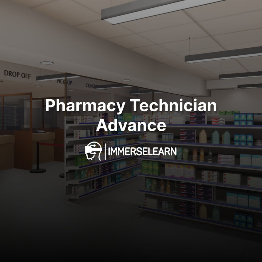 Pharmacy Technician Advance