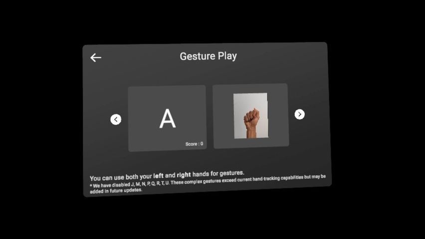 Gesture Play