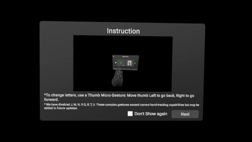 Gesture Play