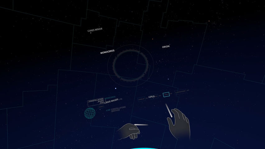 CONSTELLATIONS: Touch the Stars