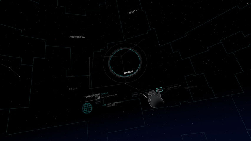 CONSTELLATIONS: Touch the Stars