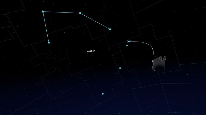CONSTELLATIONS: Touch the Stars