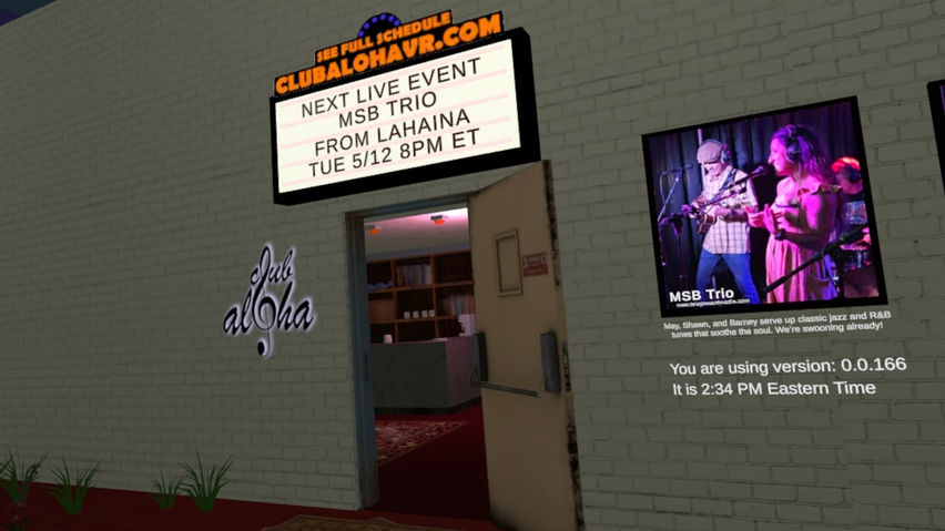 Club Aloha VR