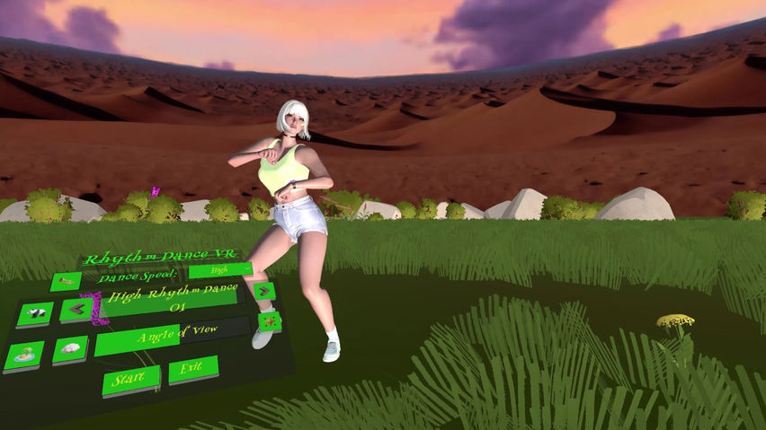 Rhythm Dance Workout: Hands-Free VR