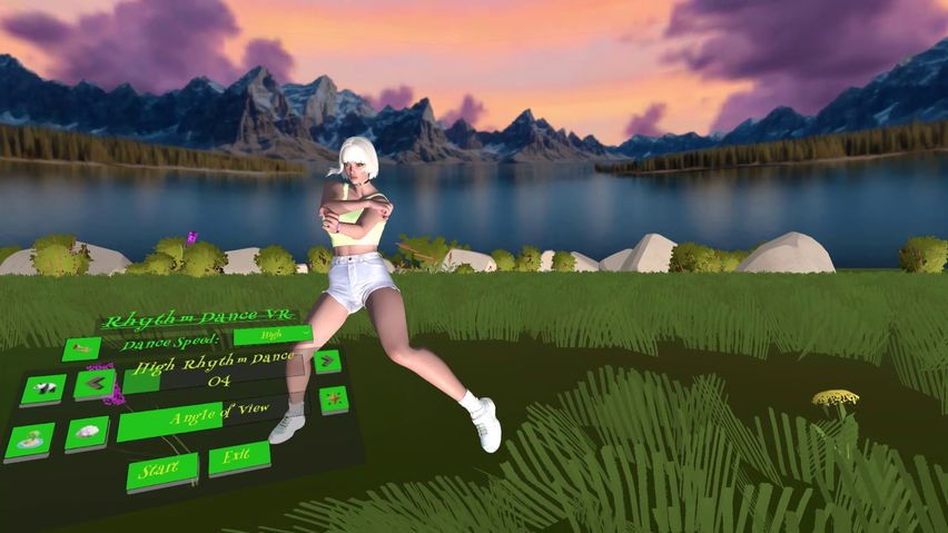 Rhythm Dance Workout: Hands-Free VR