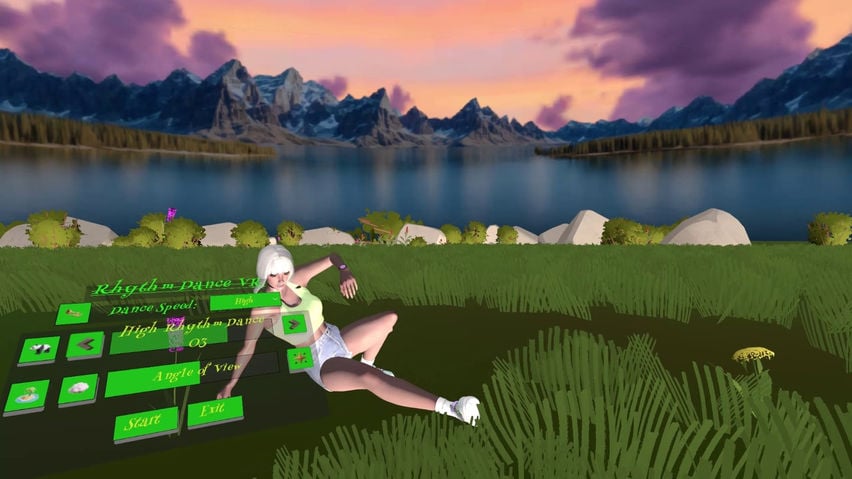 Rhythm Dance Workout: Hands-Free VR