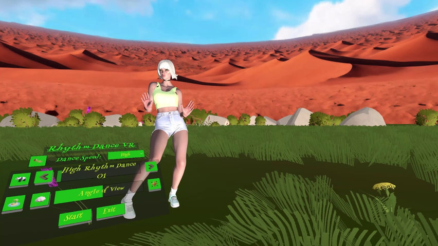 Rhythm Dance Workout: Hands-Free VR