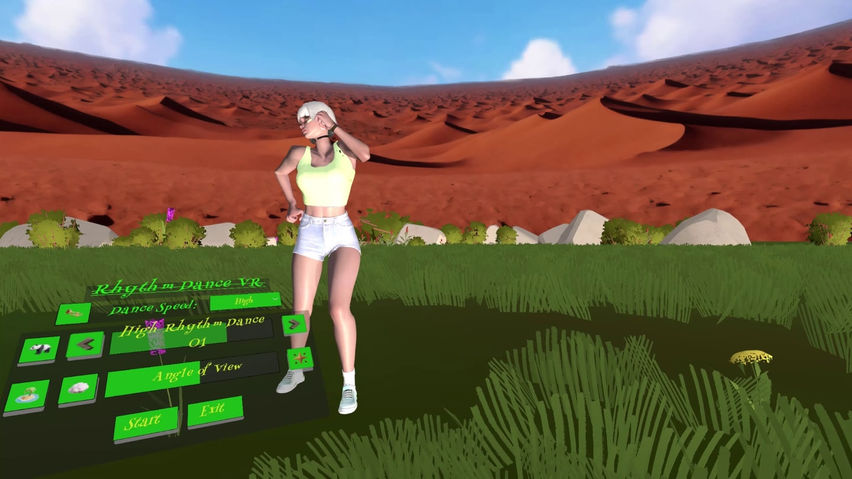 Rhythm Dance Workout: Hands-Free VR