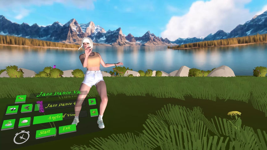 Jazz Dance Fundamentals VR