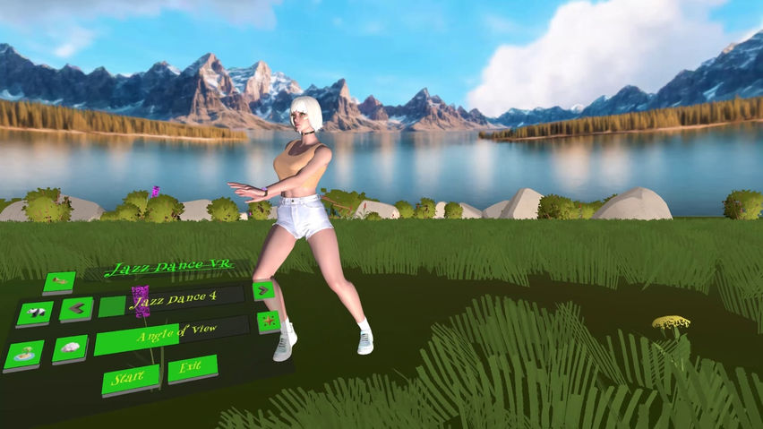 Jazz Dance Fundamentals VR