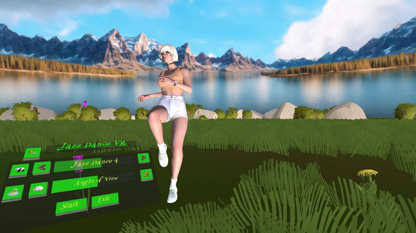 Jazz Dance Fundamentals VR