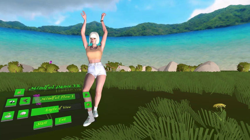 Mindful Dance Hands-Free VR