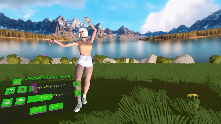 Mindful Dance Hands-Free VR