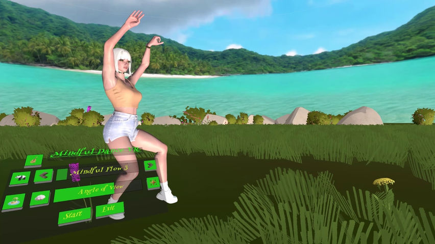 Mindful Dance Hands-Free VR