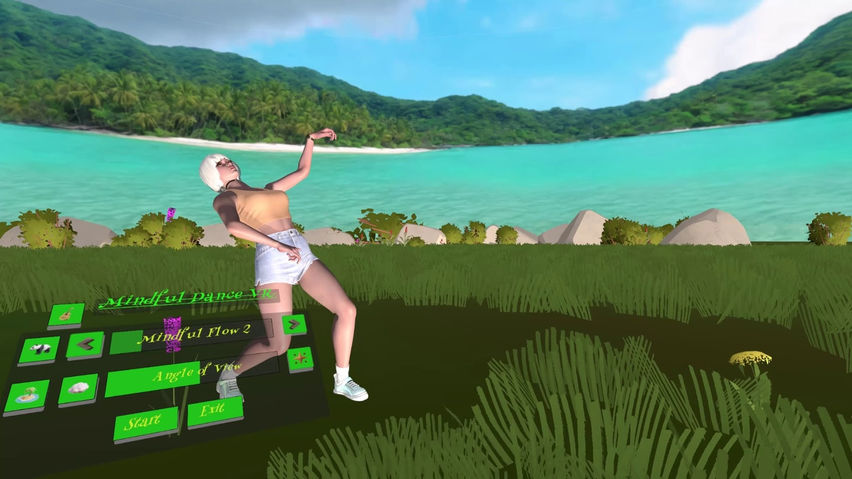 Mindful Dance Hands-Free VR
