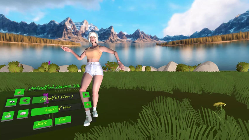 Mindful Dance Hands-Free VR