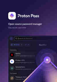Proton Pass - Password Manager