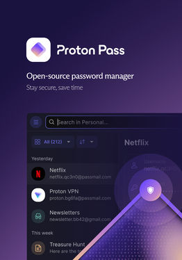 Proton Pass - Password Manager