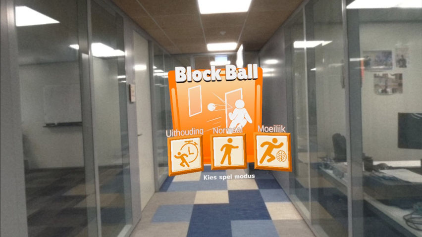 HoloMoves: Block Ball