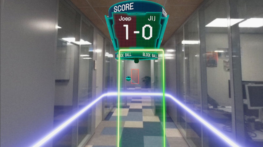 HoloMoves: Block Ball