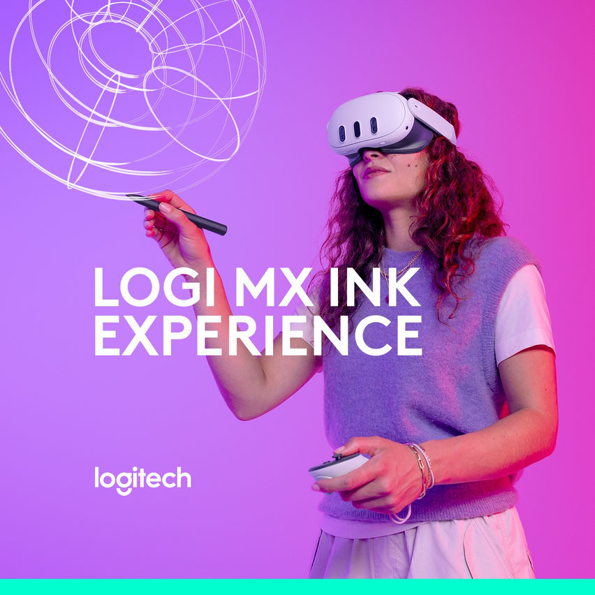 Logi MX Ink Experience