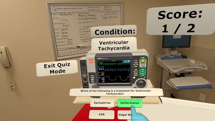 Medical Sim: Surgical & ER Crash Cart