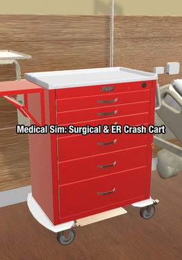 Medical Sim: Surgical & ER Crash Cart